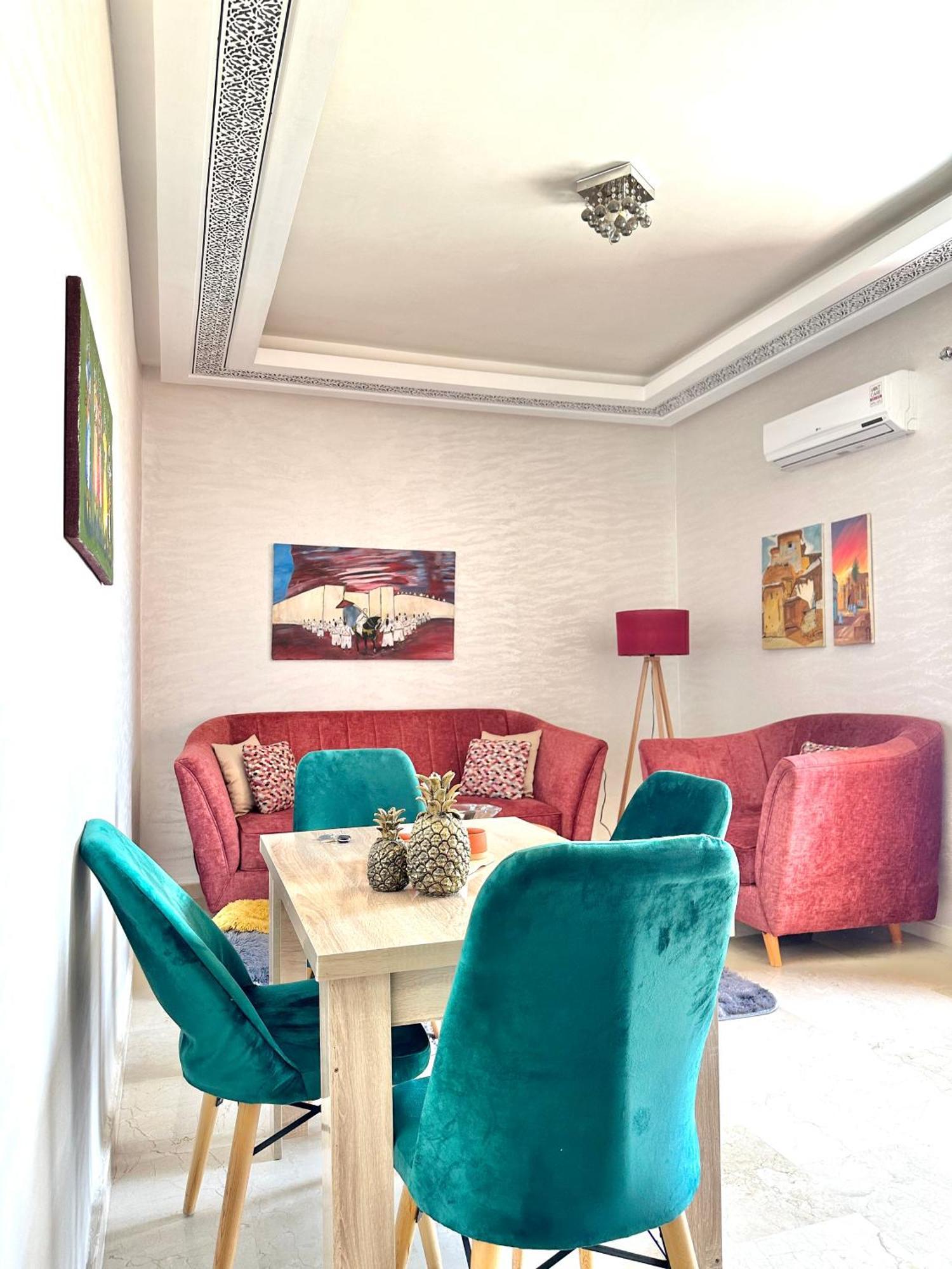 Appartement Denda 마라케시 외부 사진